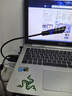 纽曼（Newmine）ZM12电脑麦克风收音麦降噪 无线USB直插式话筒 轻巧笔记本台式网课语音游戏录音直播便携桌面话筒 实拍图