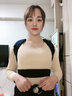 欧博适（AURBOSHI）韩国原装进口矫正驼背神器开肩矫姿带男女士儿童成人驼背坐姿矫正 实拍图