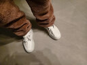 回力女鞋小码小白鞋2026年新款秋冬季百搭休闲板鞋软底运动鞋跑步鞋 白灰(单鞋款) 36 实拍图