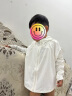 蕉下（beneunder）儿童防晒衣AL122男女童防晒服夏季冰丝凉感防晒外套披肩 【儿童凉感透气】霜奶白 M（120/60） 实拍图