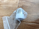 家用E27转换灯头螺口LED灯泡灯头转换器灯头 E27螺口转E14螺口（接E14灯泡） 实拍图