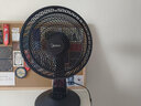 美的电风扇台扇家用节能台式对流风扇大风量风扇清新空气办公室卧室宿舍摇头轻音空调伴侣FGAU30D 白色 FGAU40D 实拍图