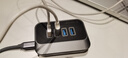 奥睿科（ORICO）USB3.2分线器Gen2扩展坞拓展集线器10Gbps转换hub延长线适用于苹果macbook笔记本M3UA-G2 实拍图