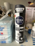 妮维雅（NIVEA）男士黑白出众爽身气雾腋下止汗150ml*2（夏季 腋下抑汗） 实拍图