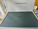 荣耀MagicBook Art 14【国家补贴】1kg超轻薄AI笔记本电脑 酷睿Ultra5 16+1T 3.1K绿洲护眼 夏日橄榄 实拍图