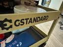 Gstandard轻奢北欧ins风咖啡厅绿植油画室可移动汽修工具收纳置物小推车 实拍图