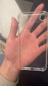 澳浪适用苹果xr手机壳 iphone XR保护套全包TPU超薄硅胶简约防摔软壳男女款带挂绳孔 透明 实拍图