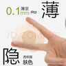 可孚一次性硅凝胶胸贴防凸乳头贴男女士肤色透气大胸婚纱吊带专用10片 实拍图