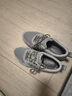 公牛世家男鞋夏季2025新款手工网面鞋男镂空透气运动鞋大孔网眼男士休闲鞋 灰色【网面款】GN124101025 41 （运动鞋码） 实拍图