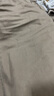 真维斯休闲长裤男秋季男士雪尼尔直筒阔腿裤男生宽松大码垂感灯芯绒裤子 实拍图