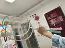 川崎羽毛球拍对拍套装复合碳素纤维高颜值男女学生训练耐打小铁锤单拍 双拍-次元（粉+绿）碳素复合一体 成品拍(送拍包+1桶球+手胶) 实拍图
