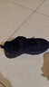 安踏男鞋运动鞋男夏季男士软底网面透气跑步鞋休闲鞋男皮面防水鞋子男 (父亲节礼物爸爸款软底运动鞋)黑 39 （6.5码） 实拍图