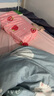 红豆乳胶床垫加厚记忆棉榻榻米抗压单双人家用宿舍床褥子床垫子 立体甜心草莓（厚度约10cm） 150cm*190cm 实拍图