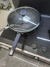 苏泊尔（SUPOR）有钛无涂层家用不粘炒锅2代轻量少油烟炒菜锅明火电磁炉通用 2代轻量版【1-3人适用】 30cm 实拍图