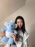 伊美娃娃会跑步的小象玩偶毛绒玩具大象公仔抱枕布娃娃送女孩女生生日礼物 实拍图