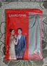 浪莎100%纯棉秋衣男单件上衣高端低领中老年保暖内衣套装秋裤全棉毛衫 ·【浅灰上衣】·圆领100%纯棉 L /170 实拍图