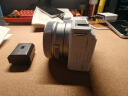 索尼（SONY）【国家补贴】ZV-E10 II APS-C画幅微单相机 滤镜直出 白色标准套装(ZV-E10M2K ZVE10二代) 实拍图