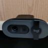 罗技（Logitech）Brio 95 全高清网络摄像头 视频会议直播摄像头 视频通话 电脑笔记本摄像头 带麦克风 商用版 黑色 实拍图