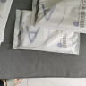 太力免抽气抗菌真空压缩收纳袋衣物被子整理袋【2特大立体4中立体】 实拍图