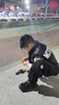 启云乐侧开左轮砸响炮玩具枪不可发射模型童年怀旧男孩六一儿童节礼物 格鲁红鹰木纹握把（铜色） 实拍图