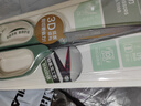 得力(deli)175mm省力防粘剪刀 3D省力结构 特氟龙刀刃 家用生活手工剪子 办公用品 TJ109绿 实拍图