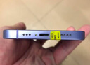 Apple 苹果 iPhone 12  二手手机国行全网通 5G 学生机 国行优惠券补贴 紫色 256G 实拍图