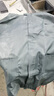 盖托（GANETOUL）可定制岩棉喷漆静电连帽分体服无尘式防尘工作服防尘洁净服 灰色 连帽分体 XXXXL 实拍图