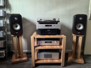 普乐之声（polk）【国家补贴】ES20 音响 家庭影院 hifi书架音箱 Hi-res高解析度无源音箱 木质2.0发烧音箱 樱桃木 实拍图