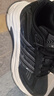 阿迪达斯 （adidas）男女运动鞋轻便耐磨休闲老爹鞋透气缓震跑步鞋  黑 44  实拍图