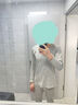 红豆内衣男纯棉秋衣秋裤套装全棉印花薄款棉毛衫棉毛裤秋上新 深麻180 实拍图