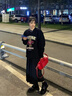 自由系灰色高腰a字百褶半身裙女2025早秋新款正装裙子显瘦中长款西装裙 实拍图