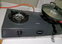 太太乐（TTL）台式燃气灶煤气灶双灶不锈钢猛火灶具农村家电出租房厨房电器天然气灶液化气灶煤气罐老式煤气炉 鸳鸯九头猛火-抗油喷涂5.0KW+熄火保护+扣管 液化气 实拍图