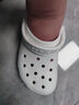 crocs卡骆驰檀健次同款洞洞鞋男沙滩鞋|10001 黑色-001 40(250mm) 实拍图