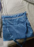防静电无尘服收纳袋子无尘包洁净服无尘背包无尘收纳包单肩双层 蓝色双层40x40厘米 实拍图