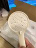 苏泊尔（SUPOR）增压淋浴花洒喷头家用多功能洗澡沐浴手持莲蓬头 畅淋 【奶白色】单个花洒 实拍图