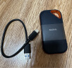 闪迪（SanDisk）2TB Nvme移动固态硬盘（PSSD）E81至尊超极速Pro版SSD 读速2000MB/s 手机直连笔记本外接 三防保护 实拍图