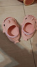 SEVEN ONLY OLINE小鲨鱼宝宝凉鞋男女童夏季可爱小孩婴幼儿两穿拖鞋外穿儿童洞洞鞋 仙粉【升级版】 14 0 内长14cm 脚长13穿 实拍图