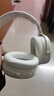 惠威（HiVi）AW-68头戴式蓝牙耳机 ANC主动降噪游戏耳机 电脑网课办公麦克风吃鸡耳机 象牙白 实拍图