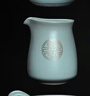 汝道（RUDAO） 汝窑功夫茶具套装高档整套陶瓷茶壶茶杯盖碗家用开片复古泡茶器 汝窑金福圆珠壶11入礼盒装 实拍图
