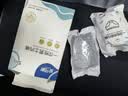 安可新男士一次性内裤三角纯棉日抛免洗独立装旅行灰色5条装XL码 实拍图