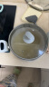 炊大皇 汤锅不粘锅 易洁煲汤炖煮熬粥汤奶锅22cm 磁炉通用 麦萌MM22TG 实拍图
