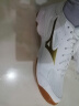 美津浓（MIZUNO）CYCLONE SPEED CN排球鞋综合室内外训练鞋男女款羽毛球鞋乒乓球鞋 白金 【颜值与实力并存】 现货 38 =240mm 实拍图