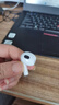 历浪|苹果原装正品耳机补配AirPods2/3代Pro蓝牙耳机二代丢失单只补配左右耳充电仓 AirPods3 左耳 95成新-原装正品-京东快递 实拍图
