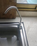一靓净水器水龙头家用饮水2分304不锈钢厨房洗菜盆纯净水机通用水龙头 C款：304钢 鹅颈管单开快装 实拍图