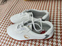 山人运动太极鞋男鞋春秋季软牛皮新款太极拳练功鞋牛筋底武术鞋运动鞋女款 白色-透气夏款 40 实拍图
