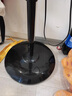 适用于风扇底座盘通用配件美的格力艾美特落地扇电风扇底盘固定大全 加固 黑色底座美的七字螺 -咨询客服核对后发货 实拍图