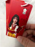 熊猫小恶魔（PANDA ADEVIL）夏季纯棉男女宽松休闲短袖T恤情侣潮 红色 3XL 170-185斤 实拍图