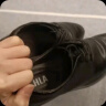 海澜之家HLA皮鞋男士商务休闲系带正装德比鞋子男HAAPXM2DBH171 黑色43 实拍图