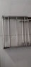 比新晾衣架落地晒衣架挂衣架室内晾衣杆阳台不锈钢晾晒被架1.6m双层 实拍图