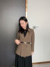 CONCISE KITE【礼盒装】官方皮带女士牛皮休闲西装连衣裤裙带CK轻奢细腰带女 黑色/520送女朋友礼物 105cm （宽1.4CM） 实拍图